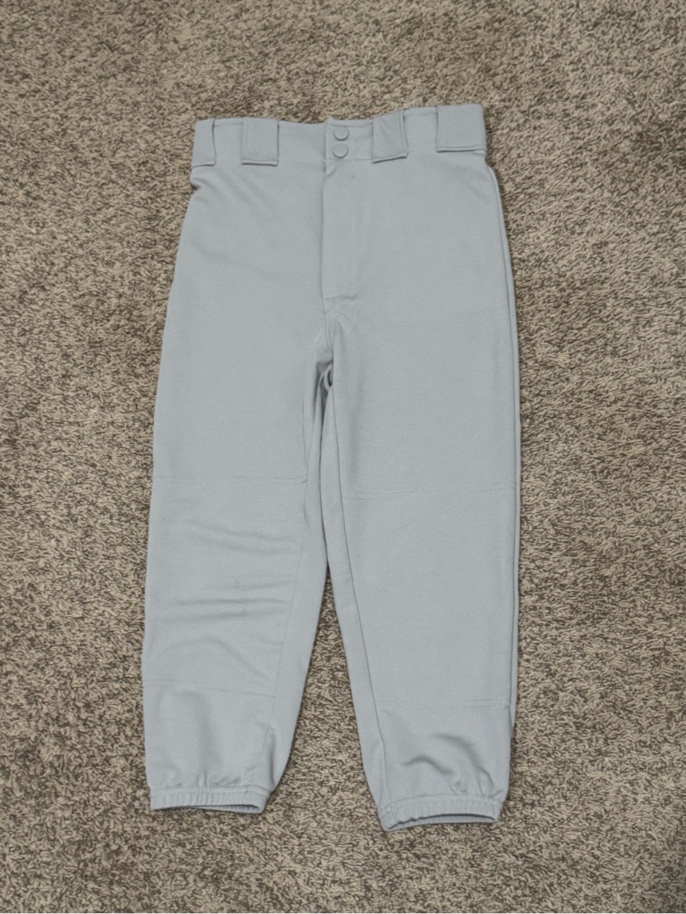 Easton Gray Youth Baseball Pants